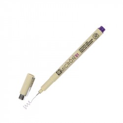 Лінер PIGMA Micron (0.1), 0,25мм, Фіолетовий, Sakura