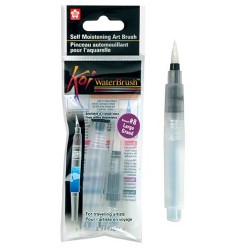 Пензель з резервуаром  KOI WATER BRUSH, №8, Sakura Пензель з резервуаром  KOI WATER BRUSH, №8, Sakura