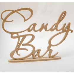 0615-Напис "HappyBirthday", фанера 10 мм, 11*68 см