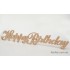 0615-Напис "HappyBirthday", фанера 10 мм, 11*68 см