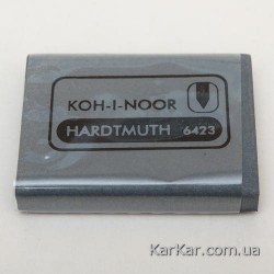 Гумка 6423 для худож. робіт (клячка), екстра м'яка, Koh-i-Noor Гумка 6423 для худож. робіт (клячка), екстра м'яка, Koh-i-Noor