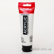 Фарба акрилова AMSTERDAM, (105) Білила титанові, 120 мл, Royal Talens
