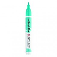 Пензель-ручка Ecoline Brushpen (522), Бірюзова синя, Royal Talens