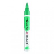 Пензель-ручка Ecoline Brushpen (602), Зелена темна, Royal Talens