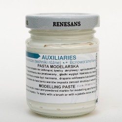 Renesans Паста для моделювання 110 мл. Renesans Паста для моделювання 110 мл.