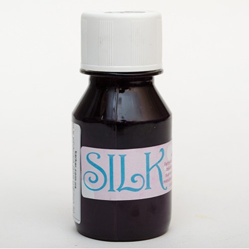 SILK КРАСКА ДЛЯ ШЁЛКА 50 МЛ 141 КОРИЧНЕВЫЙ, RENESANS