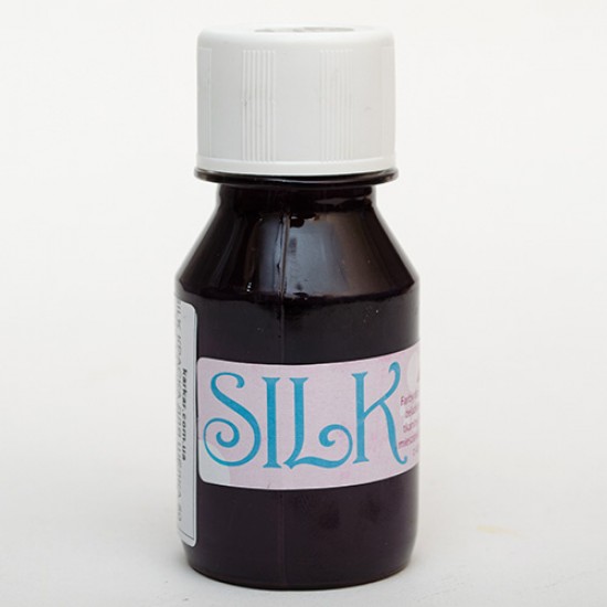 SILK КРАСКА ДЛЯ ШЁЛКА 50 МЛ 141 КОРИЧНЕВЫЙ, RENESANS