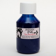 Renesans Туш водостійка, Indian ink, 4 синя, 100 мл Renesans Туш водостійка, Indian ink, 4 синя, 100 мл