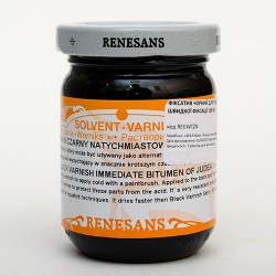 Renesans Фіксатив чорний, швидкої фіксації, 100мл Renesans Фіксатив чорний, швидкої фіксації, 100мл