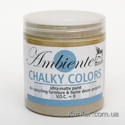 КРЕЙДЯНА ФАРБА CHALKY COLORS AMBIENTE 250 МЛ n: 5 PARIS, RENESANS КРЕЙДЯНА ФАРБА CHALKY COLORS AMBIENTE 250 МЛ n: 5 PARIS, RENESANS