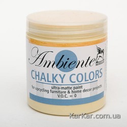 КРЕЙДЯНА ФАРБА CHALKY COLORS AMBIENTE 250 МЛ n: 10 CREAM, RENESANS КРЕЙДЯНА ФАРБА CHALKY COLORS AMBIENTE 250 МЛ n: 10 CREAM, RENESANS