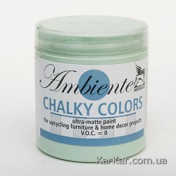 КРЕЙДЯНА ФАРБА CHALKY COLORS AMBIENTE 250 МЛ n: 11 MINT, RENESANS КРЕЙДЯНА ФАРБА CHALKY COLORS AMBIENTE 250 МЛ n: 11 MINT, RENESANS