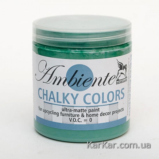 МЕЛОВАЯ КРАСКА CHALKY COLORS AMBIENTE 250 МЛ n: 13 MARSEILLE, RENESANS