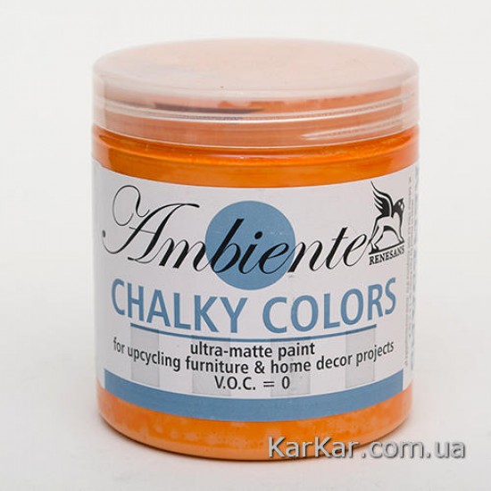 МЕЛОВАЯ КРАСКА CHALKY COLORS AMBIENTE 250 МЛ n: 15 BRUGES GOLD, RENESANS