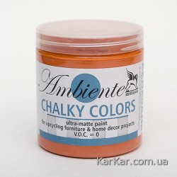 КРЕЙДЯНА ФАРБА CHALKY COLORS AMBIENTE 250 МЛ n: 17 BOLOGNA ROSE, RENESANS КРЕЙДЯНА ФАРБА CHALKY COLORS AMBIENTE 250 МЛ n: 17 BOLOGNA ROSE, RENESANS