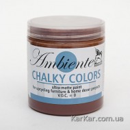 КРЕЙДЯНА ФАРБА CHALKY COLORS AMBIENTE 250 МЛ n: 19 CHOCOLATE, RENESANS КРЕЙДЯНА ФАРБА CHALKY COLORS AMBIENTE 250 МЛ n: 19 CHOCOLATE, RENESANS
