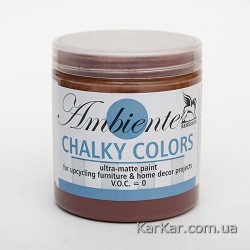 КРЕЙДЯНА ФАРБА CHALKY COLORS AMBIENTE 250 МЛ n: 19 CHOCOLATE, RENESANS КРЕЙДЯНА ФАРБА CHALKY COLORS AMBIENTE 250 МЛ n: 19 CHOCOLATE, RENESANS