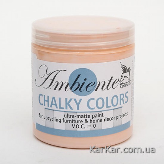 МЕЛОВАЯ КРАСКА CHALKY COLORS AMBIENTE 250 МЛ n: 21 DOLCE VITA, RENESANS