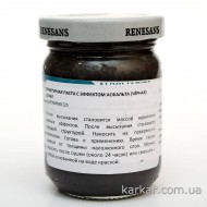 RENESANS СТРУКТУРНАЯ ПАСТА C ЕФЕКТОМ АСФАЛЬТУ (ЧОРНА) 125 МЛ