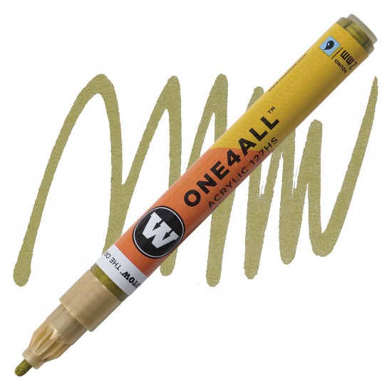 Акриловий маркер ONE4ALL ™ 127HS-2мм золото металік # 228