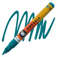 Акриловий маркер ONE4ALL ™ 127HS-2мм бірюзовий  235 Акриловий маркер ONE4ALL ™ 127HS-2мм бірюзовий  235