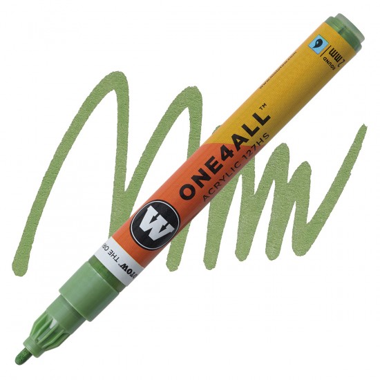 Акриловий маркер ONE4ALL ™ 127HS-2мм світло-зелений металік # 226