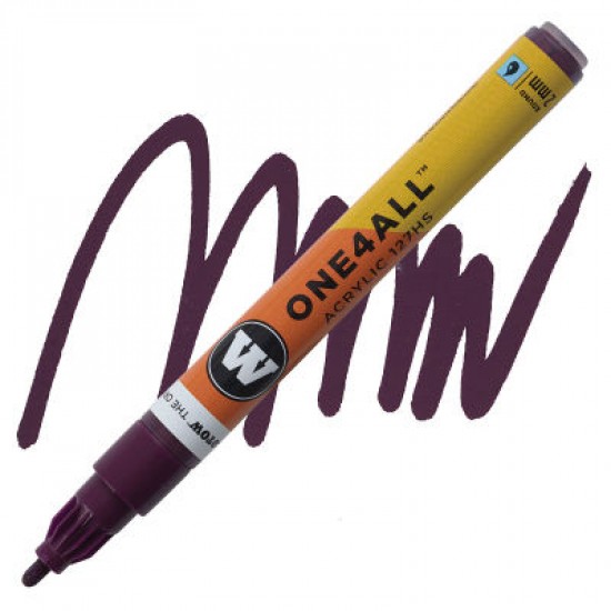 Акриловий маркер ONE4ALL ™ 127HS-2мм пурпурно-фіолетовий # 233