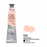 Фарба олійна, Неаполітанська рожева (152), 45мл, ROSA Gallery