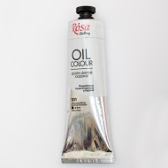 Фарба олійна, Білила титанові (101), 100мл, ROSA Gallery Фарба олійна, Білила титанові (101), 100мл, ROSA Gallery