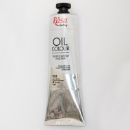 Фарба олійна, Білила цинкові (102), 100мл, ROSA Gallery