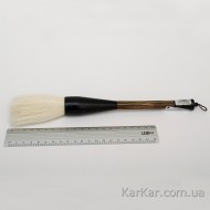 105 Пензель для китайської каліграфії і живопису, "Білий Майстер", 25,5 см.