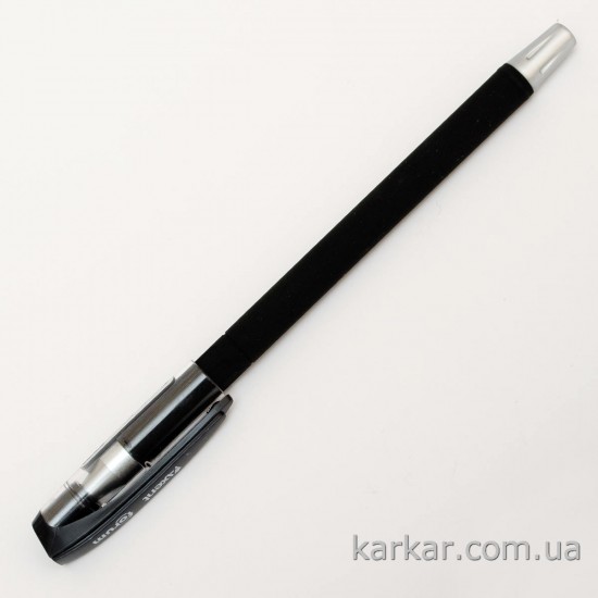 Ручка гелева Forum, 0,5 мм, чорна