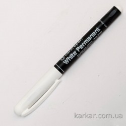 Маркер Permanent White 2686 1,2 мм білий, Centropen Маркер Permanent White 2686 1,2 мм білий, Centropen