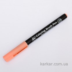 Маркер-пензлик акварельний KOI, Кораловий (205), Sakura Маркер-пензлик акварельний KOI, Кораловий (205), Sakura