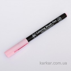 Маркер-пензлик акварельний KOI, Ліловий (123), Sakura Маркер-пензлик акварельний KOI, Ліловий (123), Sakura