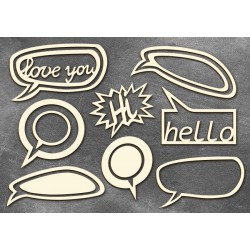 Набор чипбордов FDCH 023 Набор чипбордов FDCH 023