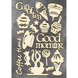 Набор чипбордов FDCH 052 Набор чипбордов FDCH 052