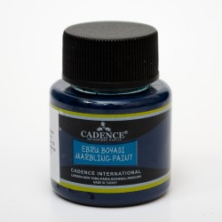 Cadence фарба для ебру Marbling paint, 45 мл, Турецький синій