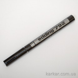 Маркер Paint e-792 0,8 мм тонкий чорний, Edding Маркер Paint e-792 0,8 мм тонкий чорний, Edding