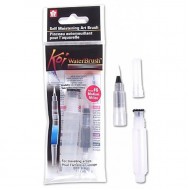 Пензель з резервуаром  KOI WATER BRUSH, №6, Sakura