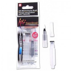 Пензель з резервуаром  KOI WATER BRUSH, №6, Sakura Пензель з резервуаром  KOI WATER BRUSH, №6, Sakura