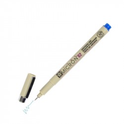 Лінер PIGMA Micron (0.2), 0,3мм, Синій, Sakura Лінер PIGMA Micron (0.2), 0,3мм, Синій, Sakura