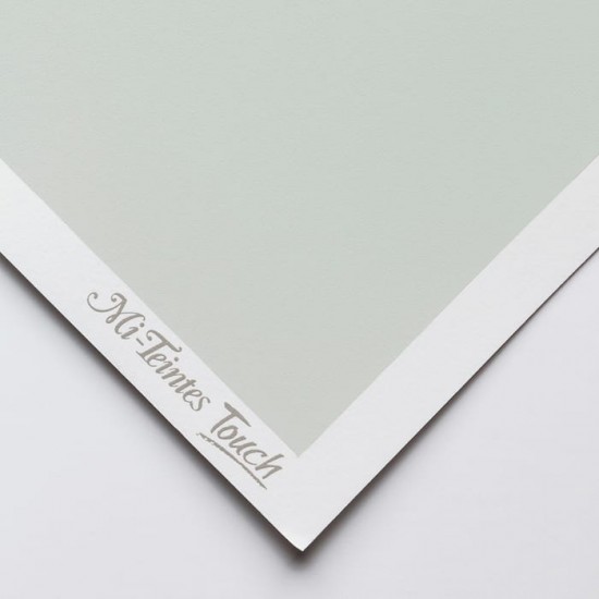 Бумага для пастели "MI-TEINTES® TOUCH" 335г 50х65см СЕРОЕ НЕБО №354