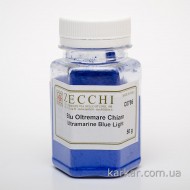 Пігмент мінеральний, Ультрамарин синій світлий, 50 г, Zecchi, Італія Пігмент мінеральний, Ультрамарин синій світлий, 50 г, Zecchi, Італія