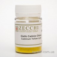 Пігмент мінеральний, Кадмій жовтий світлий, 10 г, Zecchi, Італія