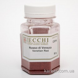 Пігмент мінеральний, Венеціанська червона, 50 г, Zecchi, Італія