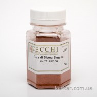 Пігмент мінеральний, Сієна палена, 50 г, Zecchi, Італія