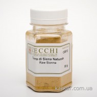 Пігмент мінеральний, Сієна натуральна, 50 г, Zecchi, Італія