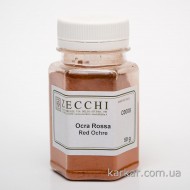Пігмент мінеральний, Охра червона, 50 г, Zecchi, Італія