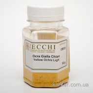Пігмент мінеральний, Охра жовта світла, 50 г, Zecchi, Італія